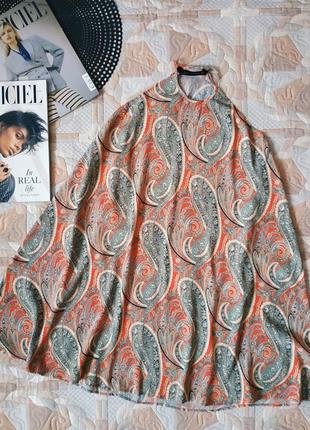 Сарафан летний от zara, 100% вискоза