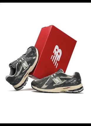 Чоловічі кросівки new balance 1906d dark grey beige