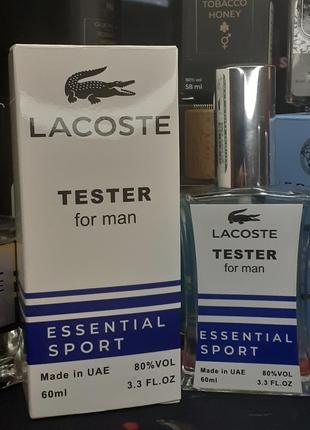 Lacoste essential sport чоловічий 60 ил