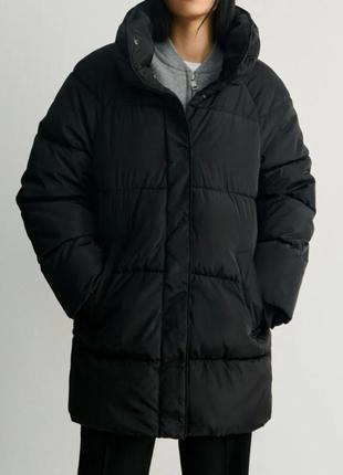 Куртка стьобана oversize