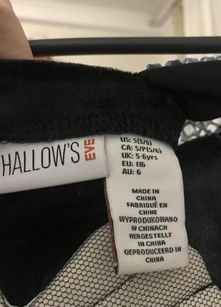 Платье на halloween 3
