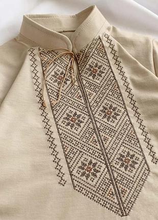 Вышиванка для мальчиков стильная 10-146