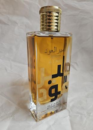 Lattafa ameer al oudh intense oud распив