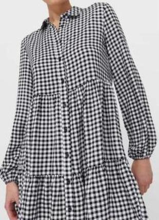 Плаття у клітинку h&m marant m-l
