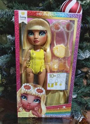 Лялька rainbow high swim and style sunny madison