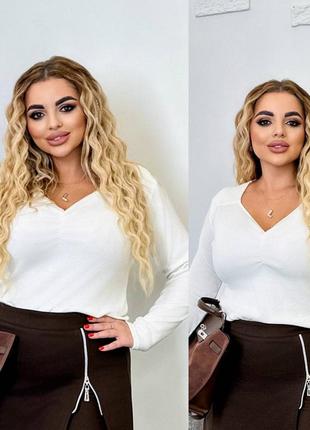 Стильний  тепленький лонгслів