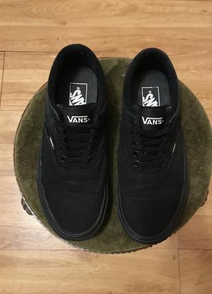 Кроссовки vans authentic all black оригинал