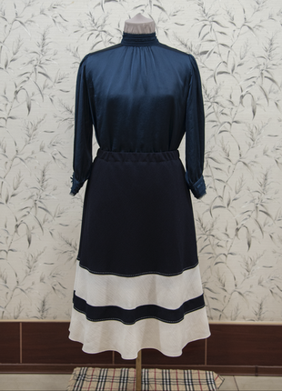 Сорочка ✂️zara, made in turkey вільного крою з високим коміром та укороченим рукавом  📍розмір eur m