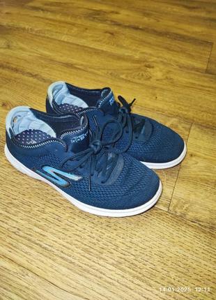 Кроссовки женские skechers 38 размер стелька 24,5 си
