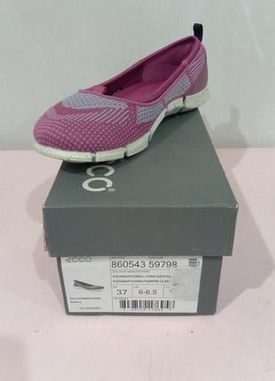 Балетки ecco intrinsic karma (860543-59798), р.37
