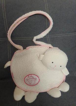 Фирменная сумочка beby anabell, овечка