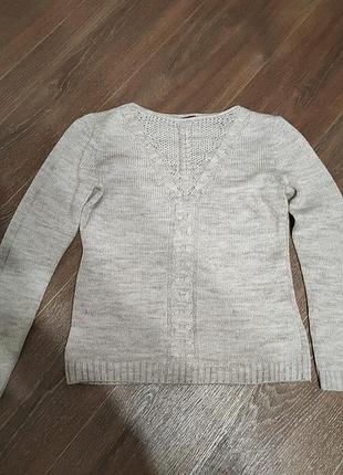 Светр. вовна, акрил