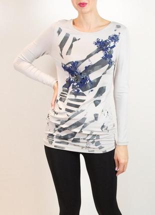 Туника с принтом