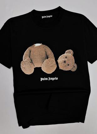 Свободная футболка palm angels