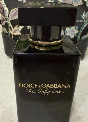 Dolce & gabbana the only one intense 10мл