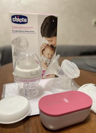 Молокоотсос электрический портативный chicco