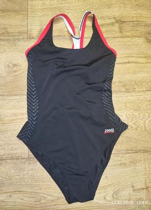 Купальник суцільний zoggs