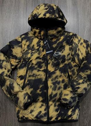 Пуховик nike tech windrunner terma-fit оригинал ‼️