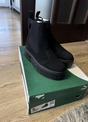 Новые ботинки puma 38