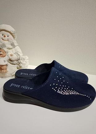 Женские комнатные красивые теплые тапочки-шлепанцы.капцы