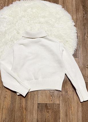 Белый свитер от primark 3