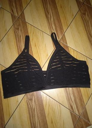 Бюстик/топ ажурный большого размера