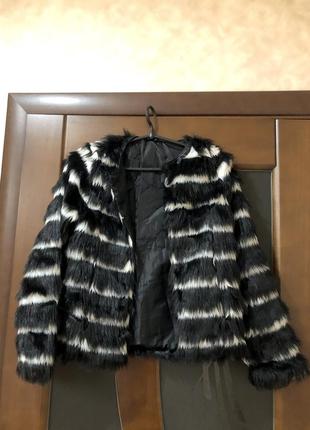 Короткая шуба candy couture новая