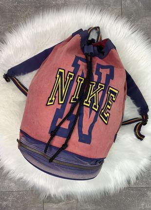 Nike винтажный рюкзак