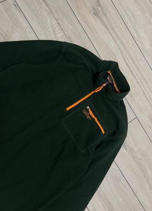 Мужская флисовая кофта флиска термо orvis хаки m