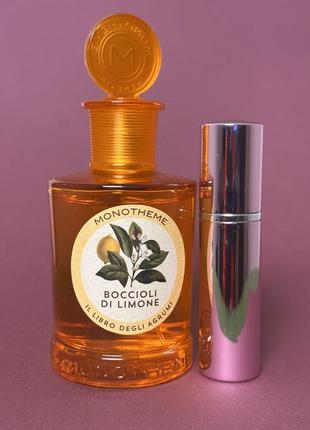 Boccioli di limone monotheme venezia 10 ml.
