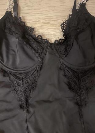 Боди кружевесный