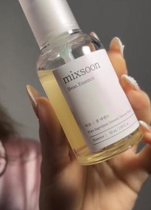Эссенция для лица с ферментами сои mixsoon bean essence 30ml