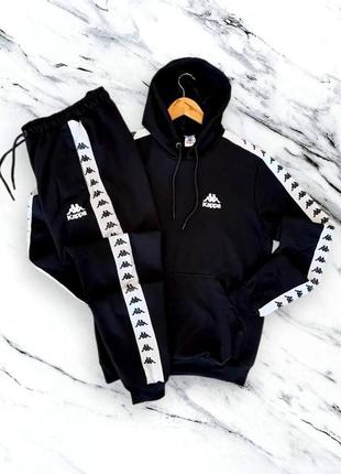 Спортивный костюм kappa на флисе ❄️❄️❄️