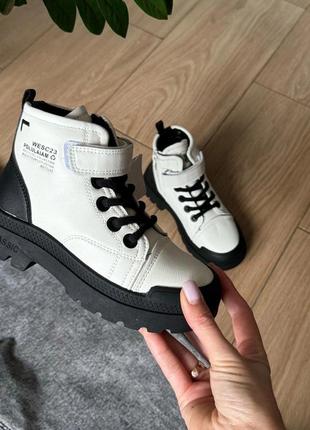 Деми ботинки для девочки