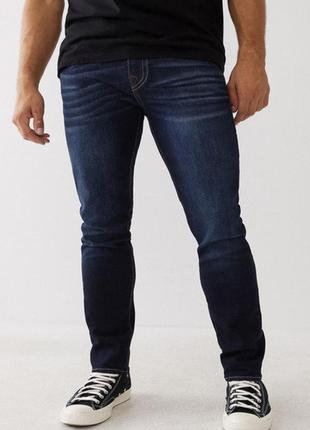 Джинсы true religion - ricky baggy sn flap straight jeans оригинал