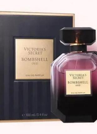 Женская парфюмированная вода victoria’s secret bombshell oud 100 ml.