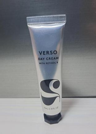 Денний крем для обличчя з ретинолом verso day cream