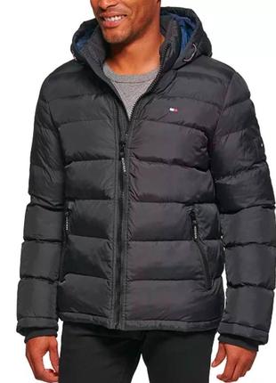 Куртка пуховик tommy hilfiger розмір s,m,l оригінал із сша