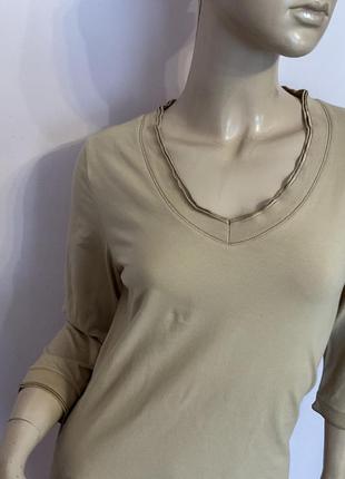 Фірмова бавовняна блузка- футболка/ m/ brend blacky dress