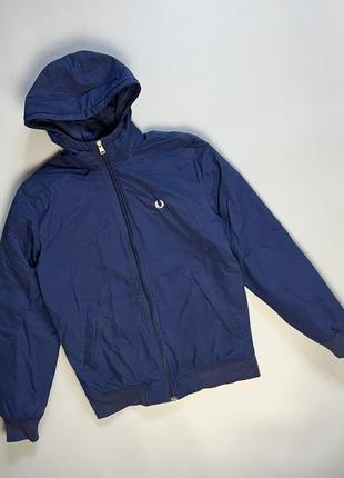 Куртка мікропуховик fred perry