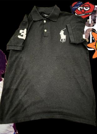 Polo ralph lauren big pony. стан: 10/8-9😍  цена: 250 грн 💵  доставка нова пошта🚛  размер - л 🥽