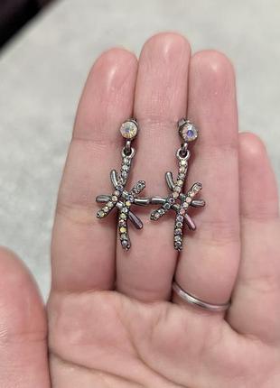 Серьги геометрия