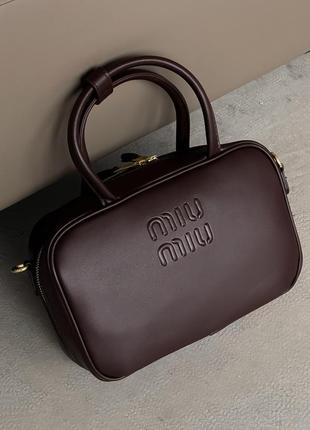Сумка miu miu top-handle bag 
(premium)