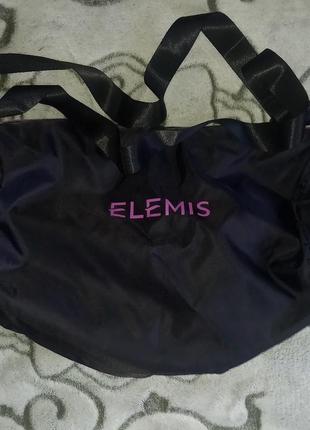 Спортивная сумка elemis, состояние новой