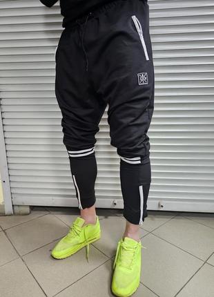 Спортивные штаны б.р.э.й.в тонкие