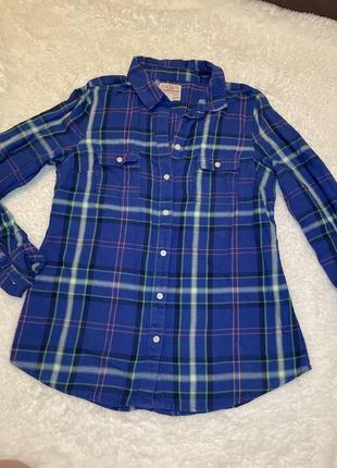 Сорочка в клітинку
