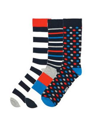 Чоловічі шкарпетки mexx набір  3 пари