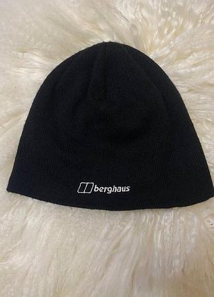 Чоловіча шапка berghaus на флісі