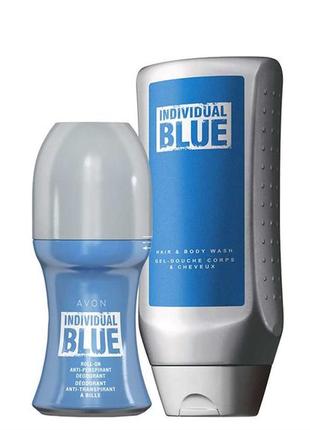 Набор individual blue.