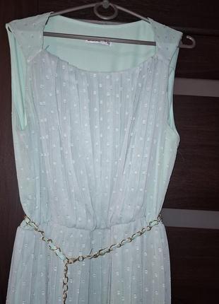 Длинное вечернее платье